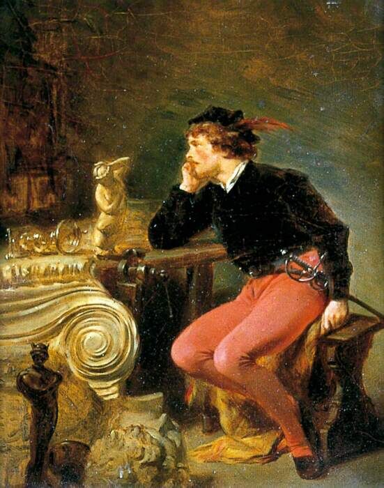 Молодой горячий парень Бенвенуто