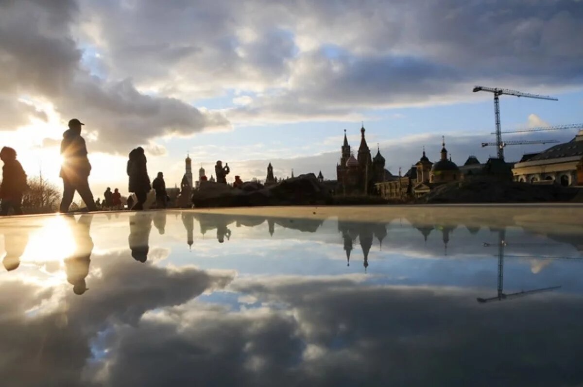    Ветер и осадки в Москве усилятся с 21.00