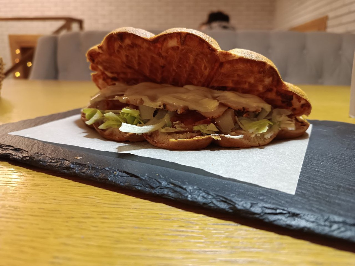 Гавайская вафля