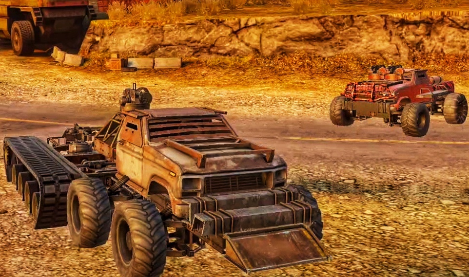 Скриншот из игры Crossout Mobile 
