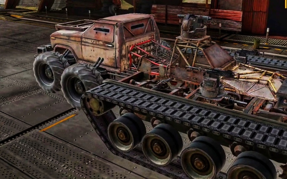 Скриншот из игры Crossout Mobile