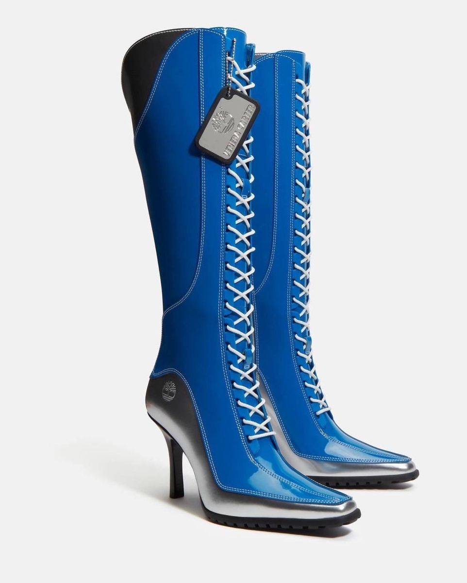 Timberland x Veneda Carter: новая осенняя коллекция 2024