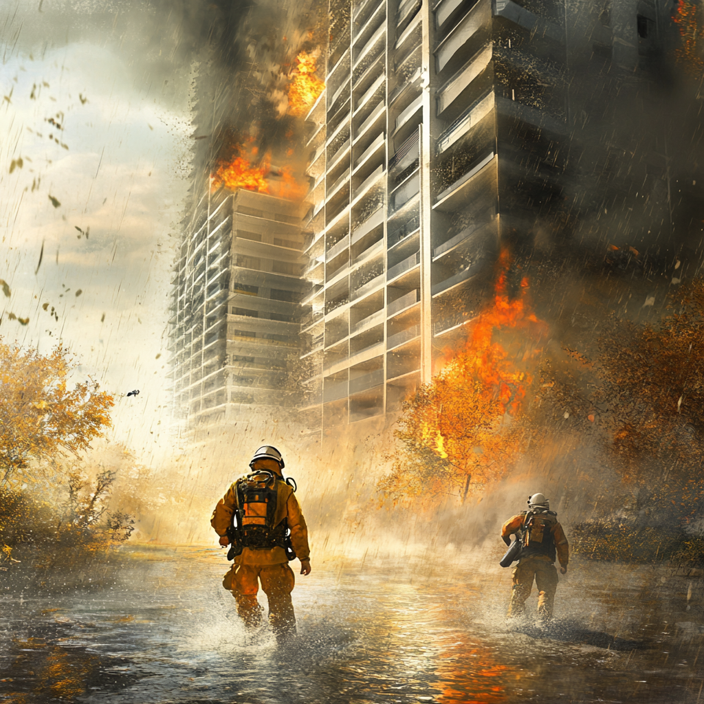 Изображение создано с помощью нейросети "Миджорни"