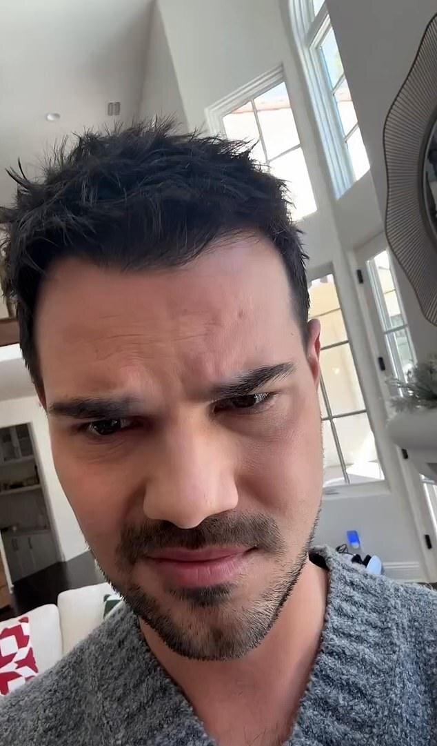 Тейлор Лотнер подшутил над своим партнером по фильму “Сумерки” Робертом Паттинсоном в новой забавной публикации в соцсетях