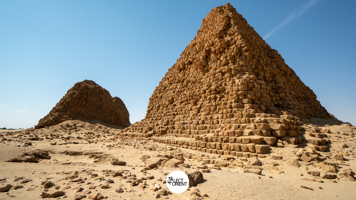 Фото взято из фотостока Canva. Пирамида Нури. 