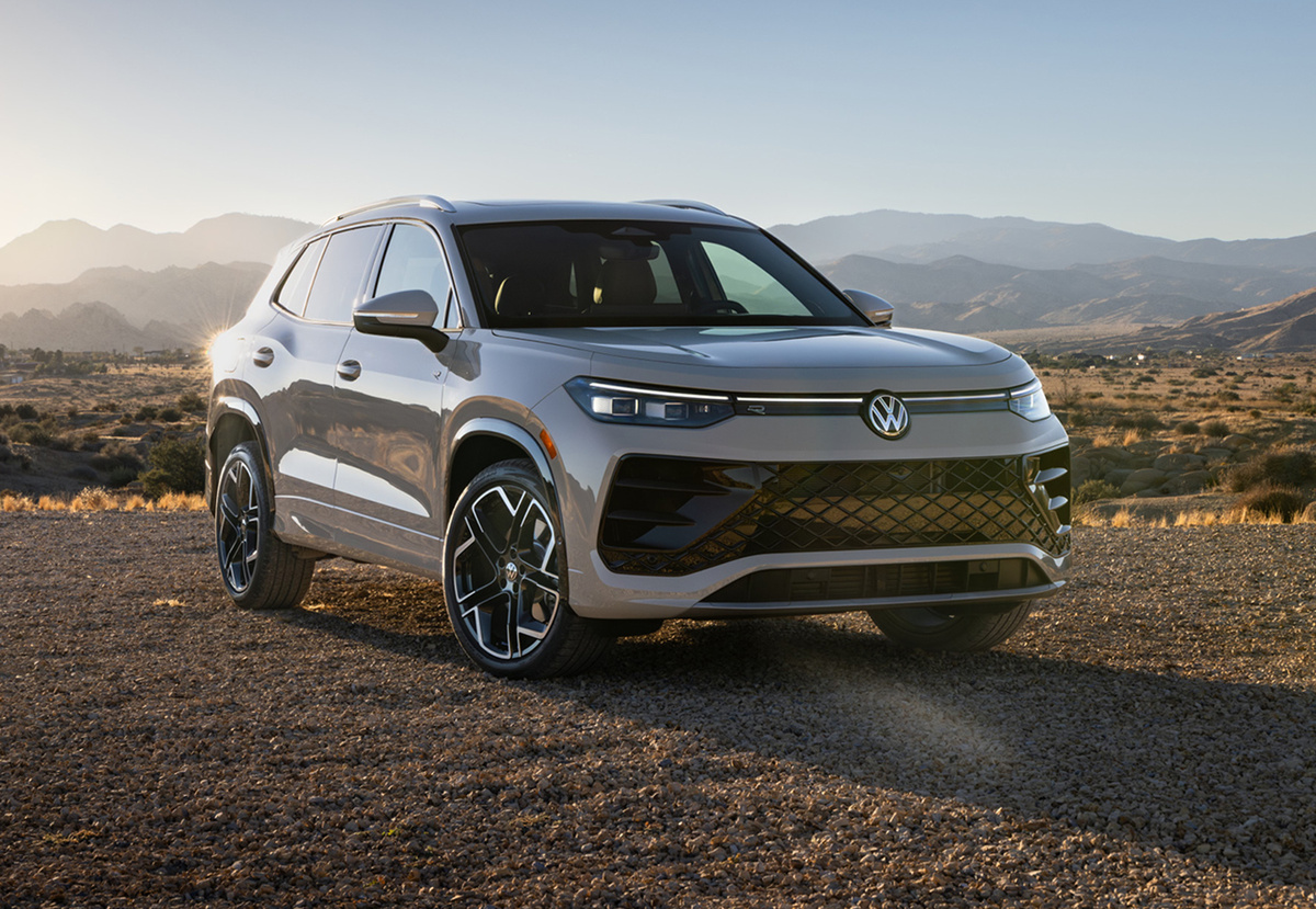 Volkswagen Tiguan 2025. Фото: Volkswagen