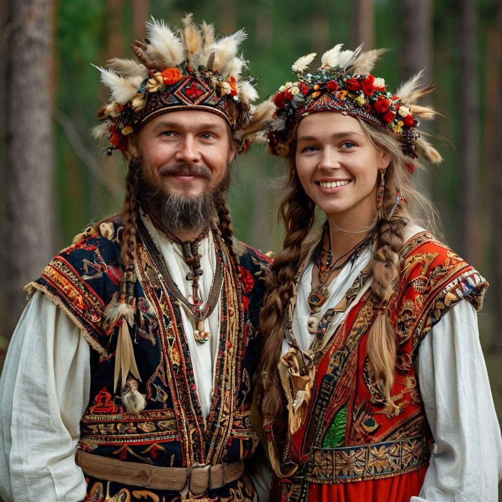 В гармонии с природой