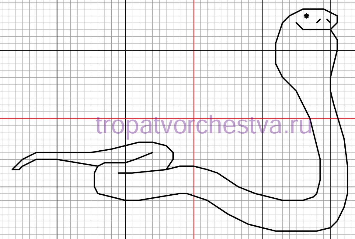 Это - милая кобра.