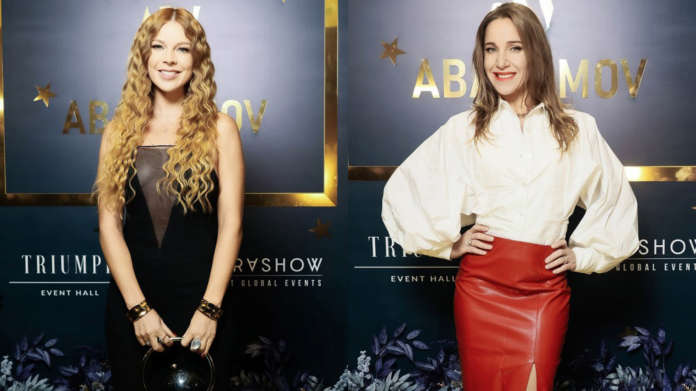 Наталья Подольская и Юлия Ковальчук. Фото: пресс-служба