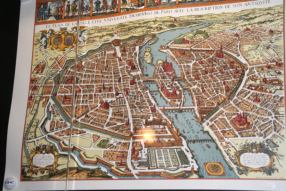 Средневековый Париж