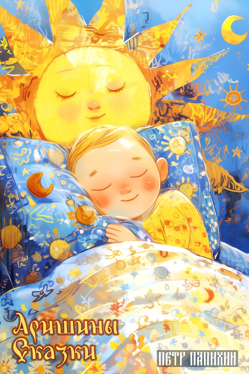 ©Петр Папихин 2024. "Аришины сказки".