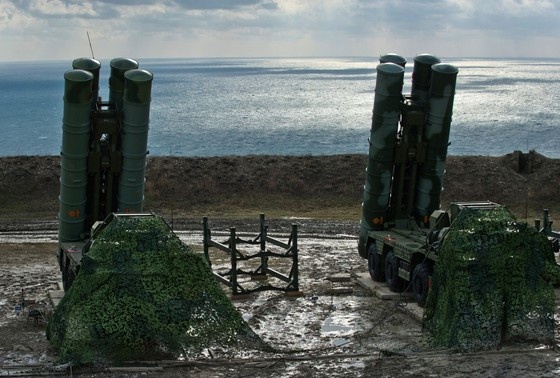    Зенитный ракетный комплекс С-400 «Триумф»