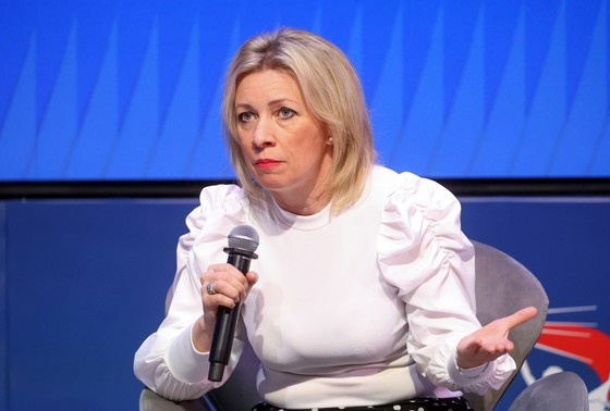    Мария Захарова