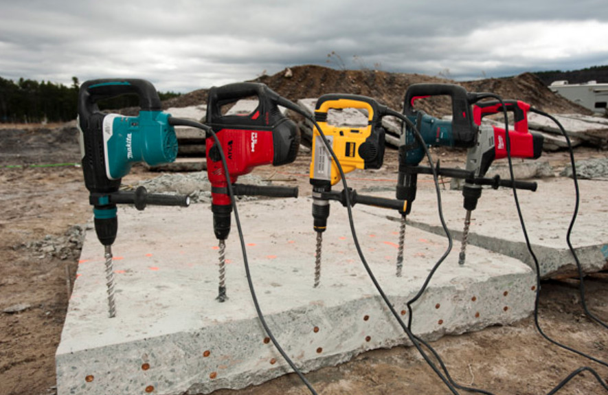 Топ 15 перфораторов