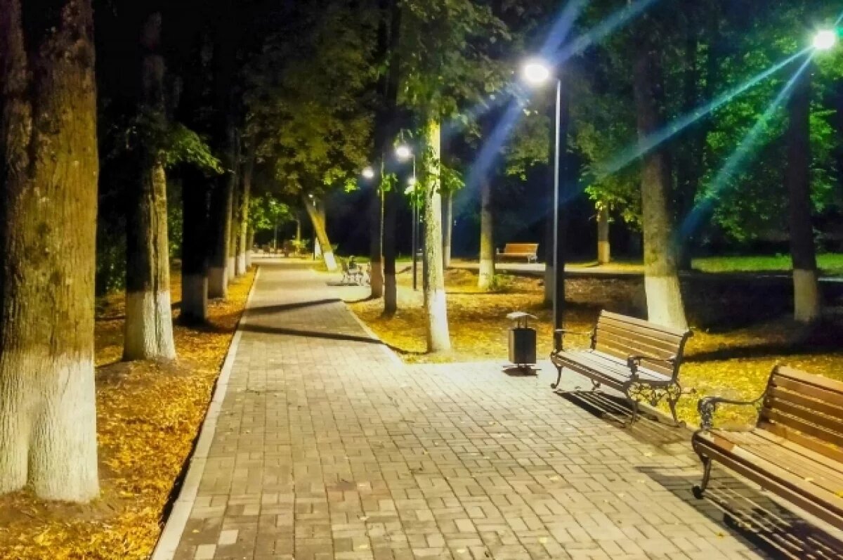    Порядка 700 модернизированных светильников установили в Калуге