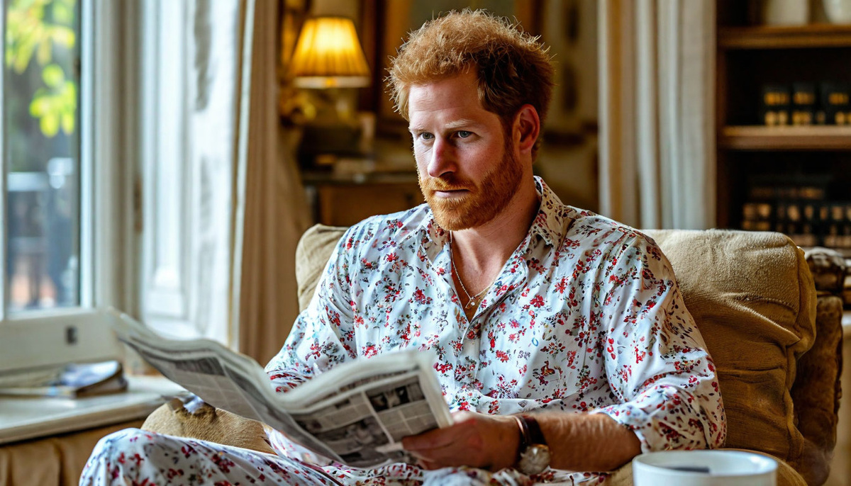 Принц Гарри. Шедеврум