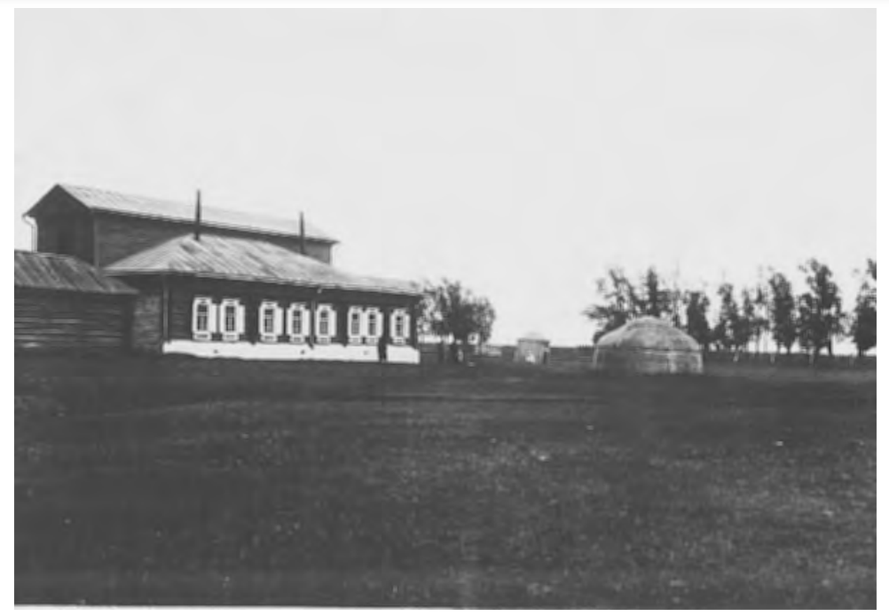 Заимка. Фотография начала ХХ века.