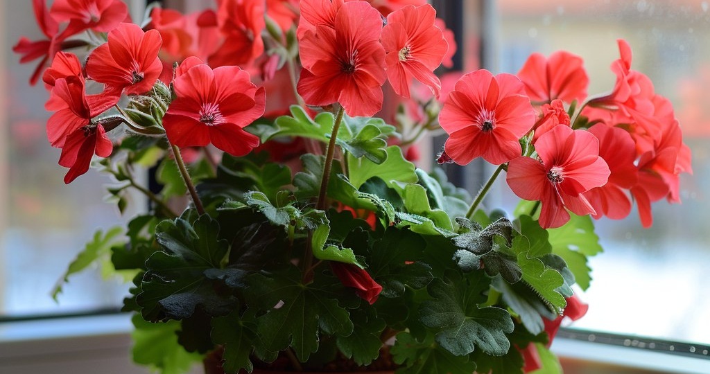 Герань - описание, уход и фото