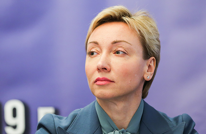    Заместитель председателя Центрального банка РФ Ольга Скоробогатова.Владимир Гердо/ТАСС