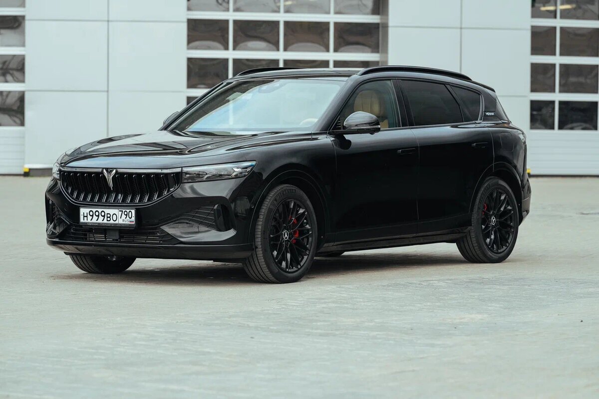 Новый автомобиль