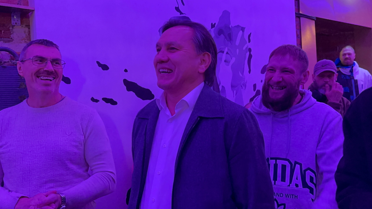 Премьера фильма Михаила Грудева "КТО ТЫ ТАКОЙ..."