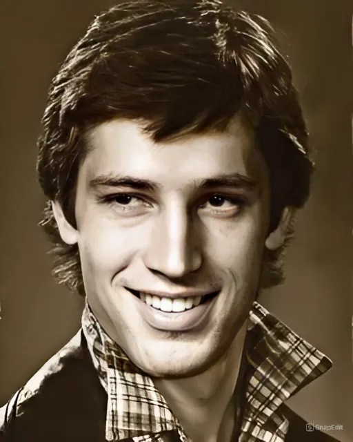 Сергей Варчук в молодости