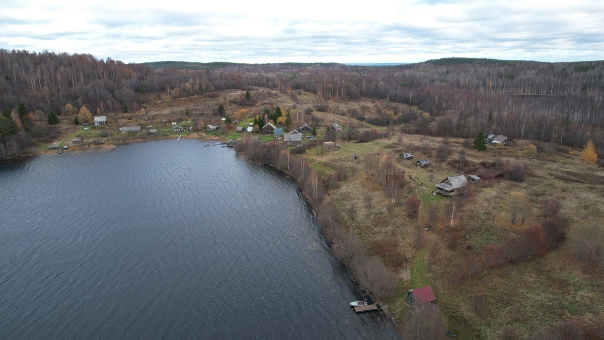    Деревня Тереки. Фото: "Республика" / Даниил Рыжихин