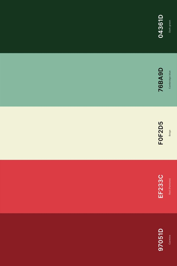 Цветовая гамма может быть любой