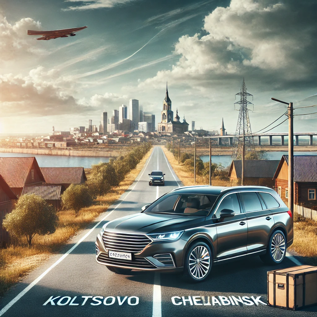Лучшие трансферы из Кольцово в Челябинск