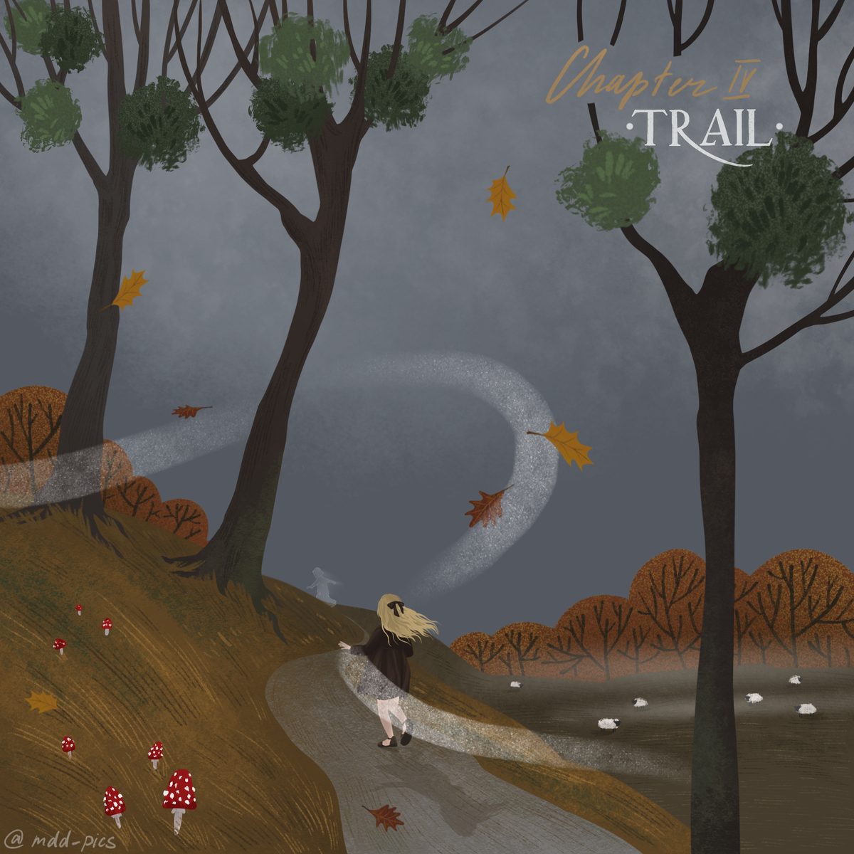 Мотив дороги и путешествия - универсальный и вечный, это мотив взросления, становления личности, подвергаемой трудными испытаниями вдали от безопасного дома. 