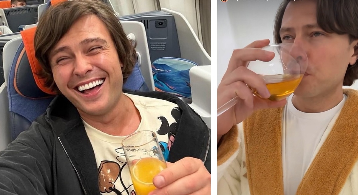 Почти все лето Прохор Шаляпин провел в заграничных поездках. Фото: социальные сети.