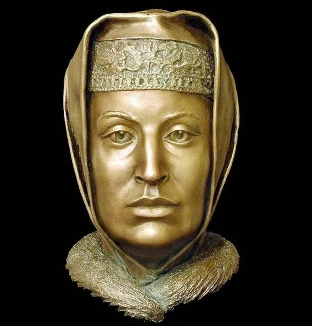 Реконструкция Софьи Палеолог