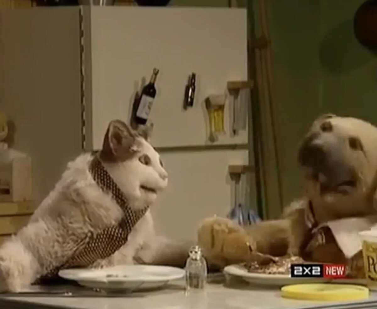 Кадр из того самого эпизода