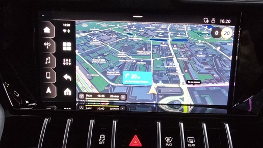 Навигация в Lamborghini Urus 2023, Carplay, Яндекс Навигатор, мультимедиа, Android в Dzen