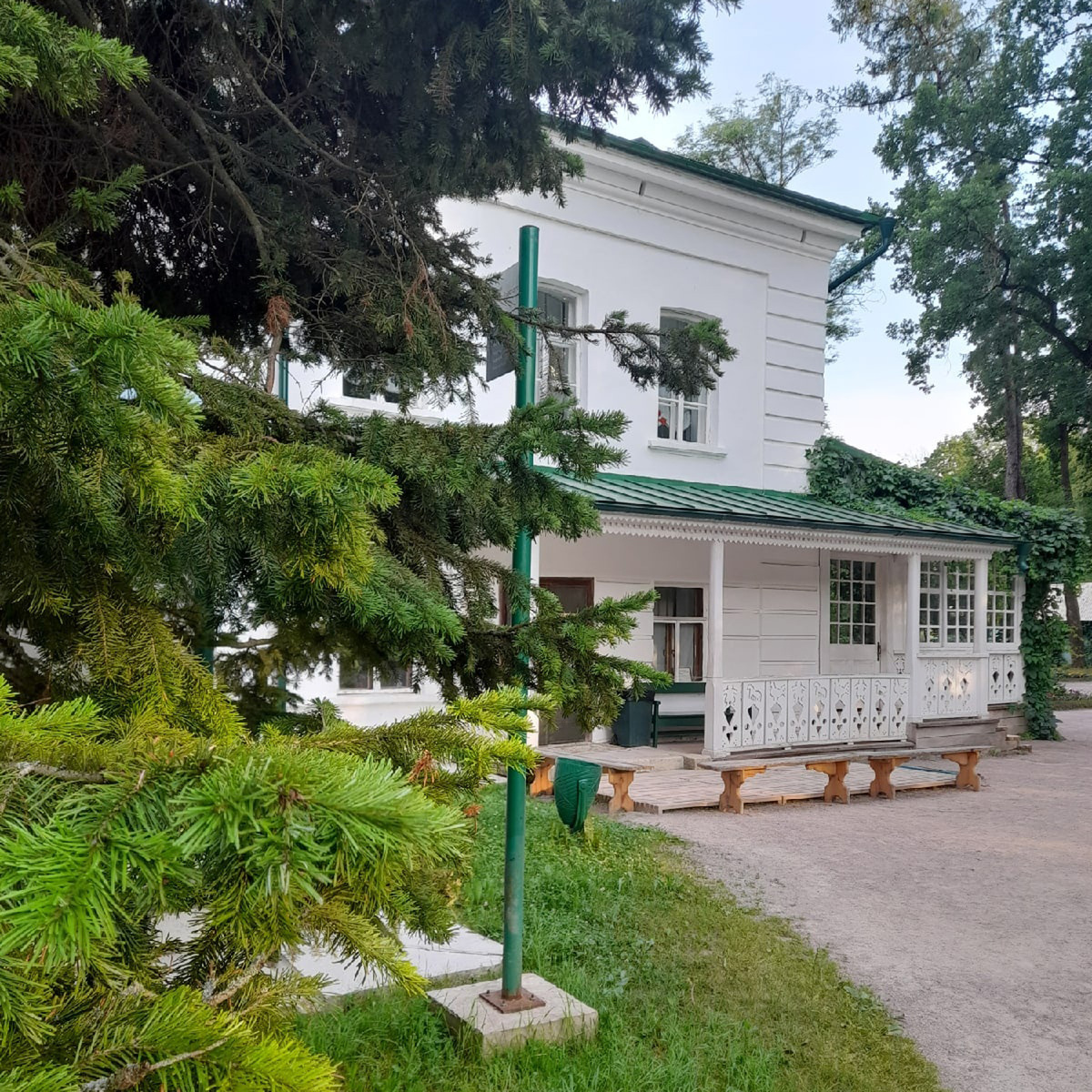 Ясная Поляна. «Дом Толстого». Фото автора.