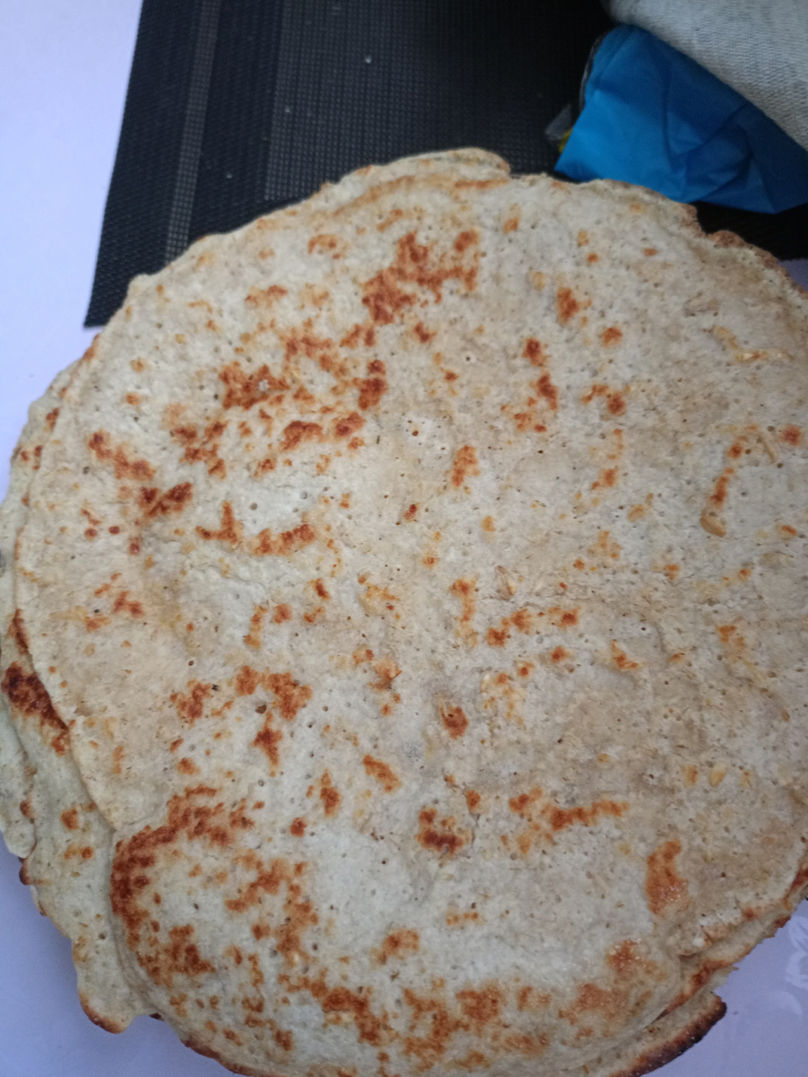 Фото моё. На овсяной муке..