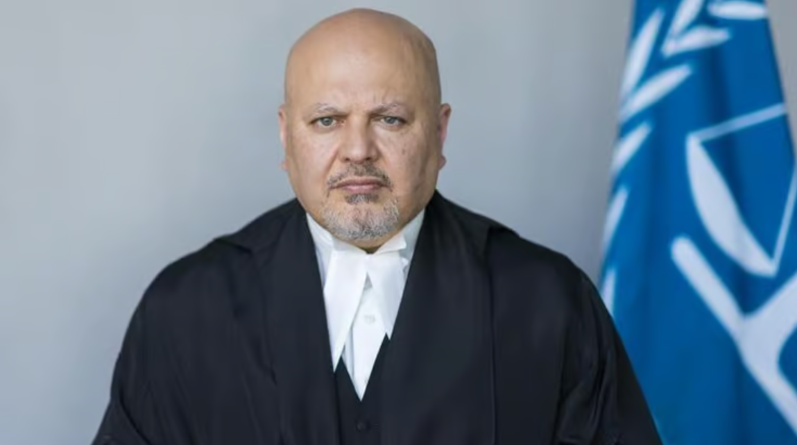 Карим Хан. Он же запросил ордер на В.В. Путина. Фото из открытых источников. 