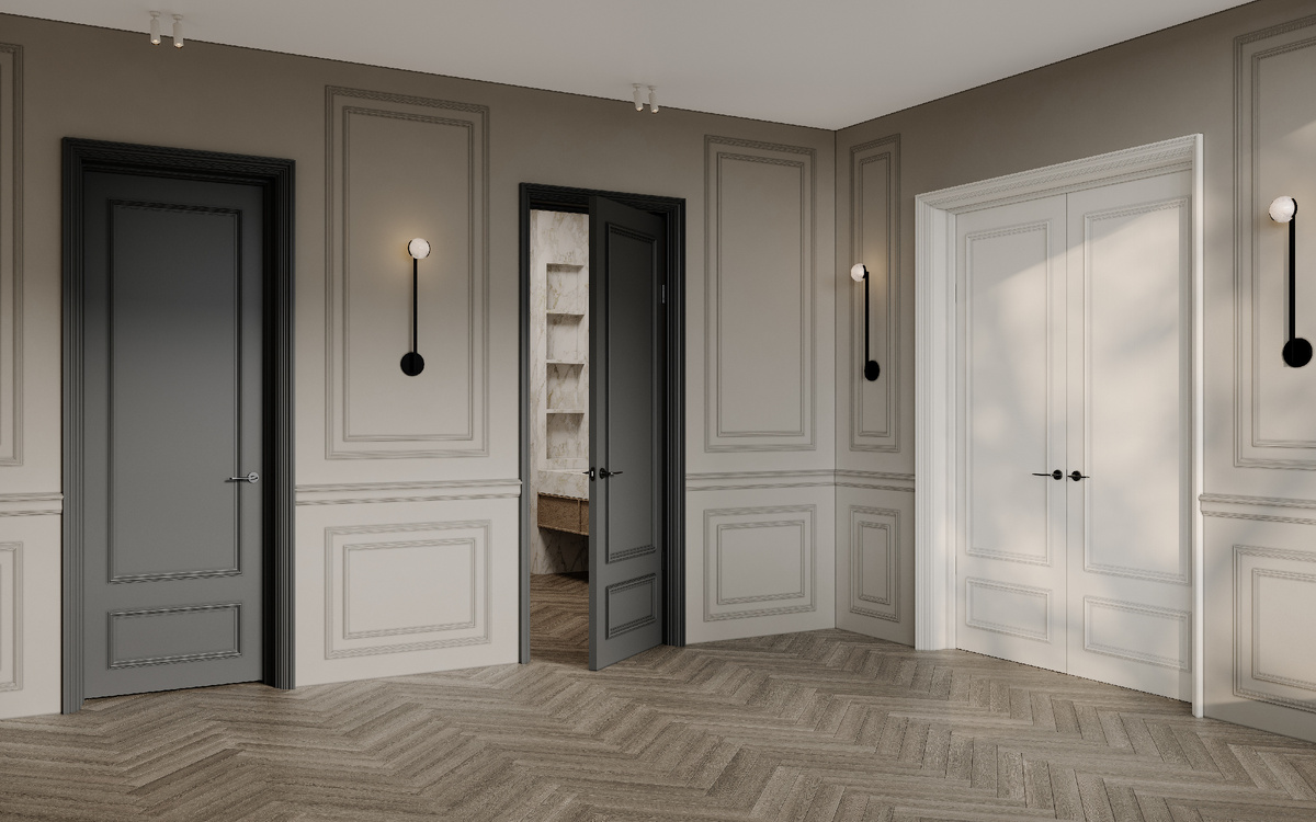 Kоллекция PIANTA, модель 13, наличник 115