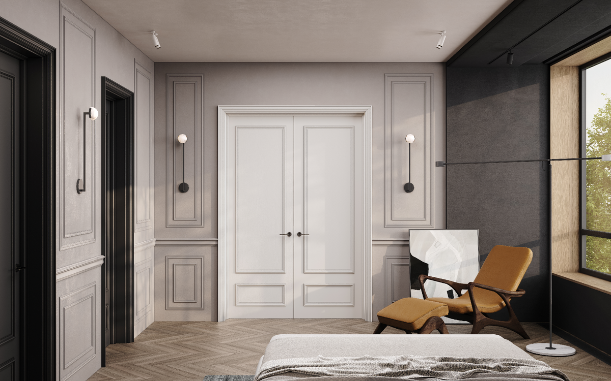 Kоллекция PIANTA, модель 13, наличник 115