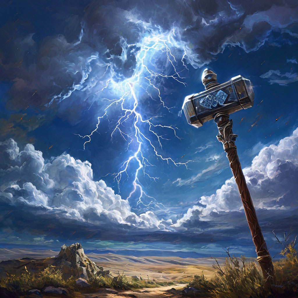 Небеса в гневе