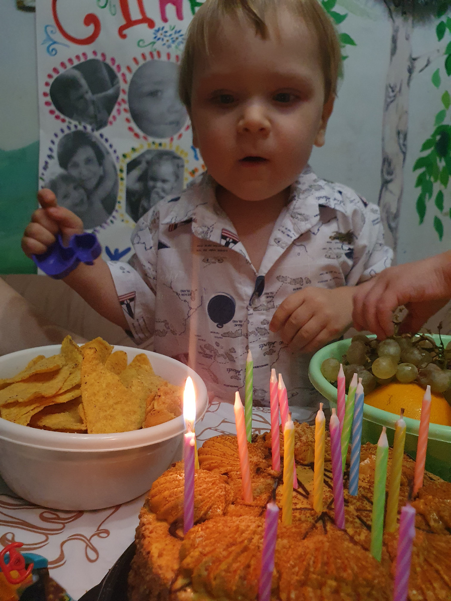 Мартину 2 года