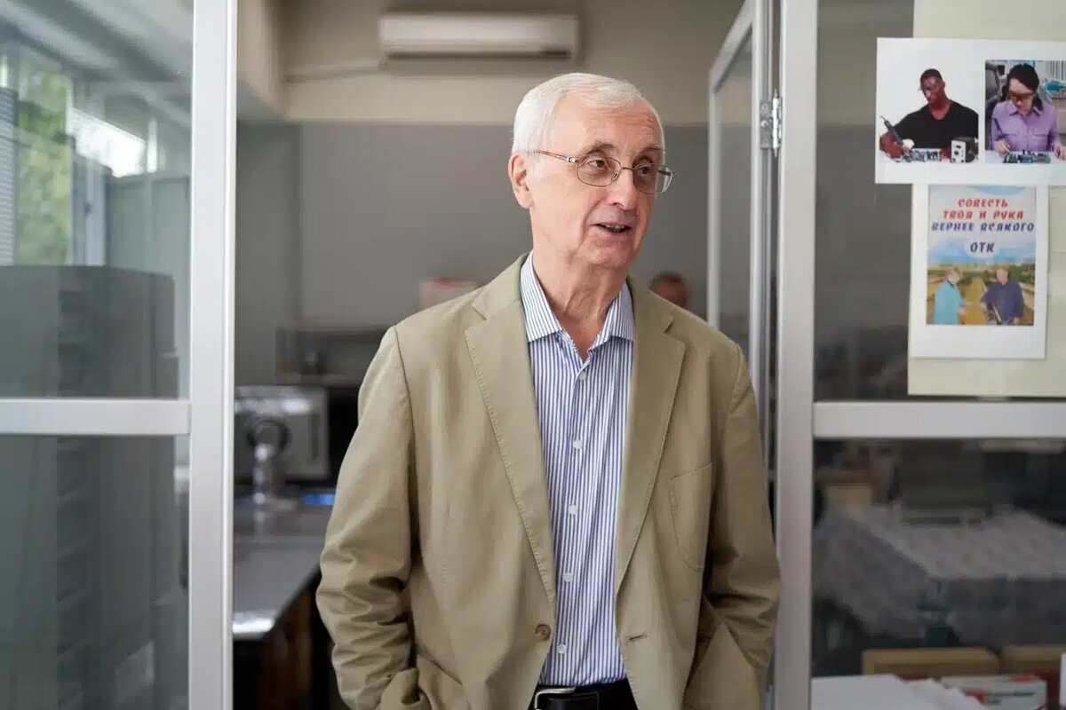    Игорь Георгиевич Митрофанов, ИКИ РАН / © Надежда Андреенко