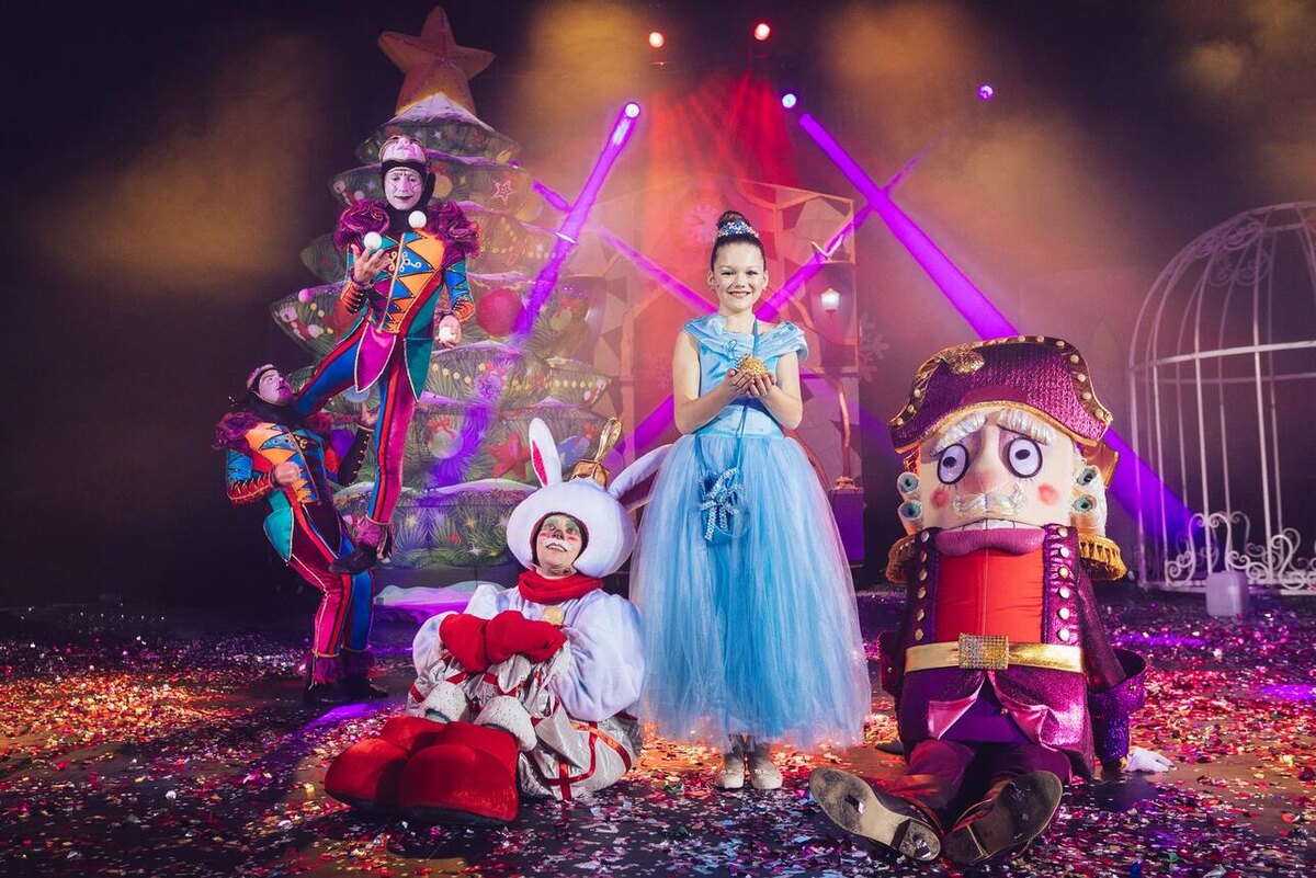    Щелкунчик предоставлено Пресс-службой