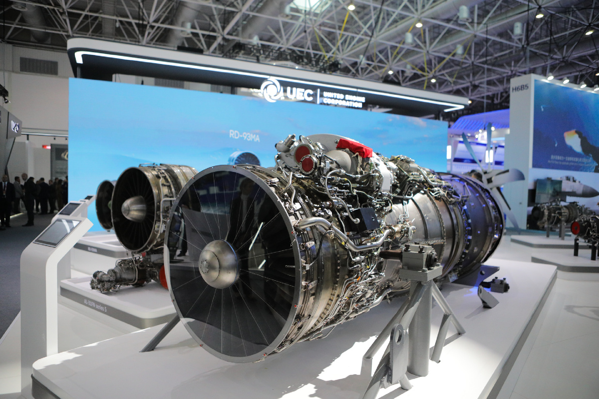 При создании авиационного двигателя 177С применили новые конструкторские решения © ОДК