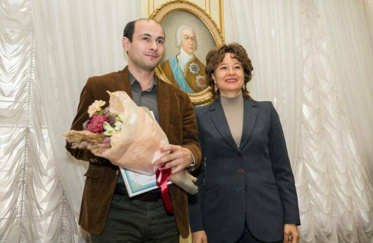    Евгения Шевченко вручила премии правительства Оренбуржья в музейной сфере Белов Михаил Александрович