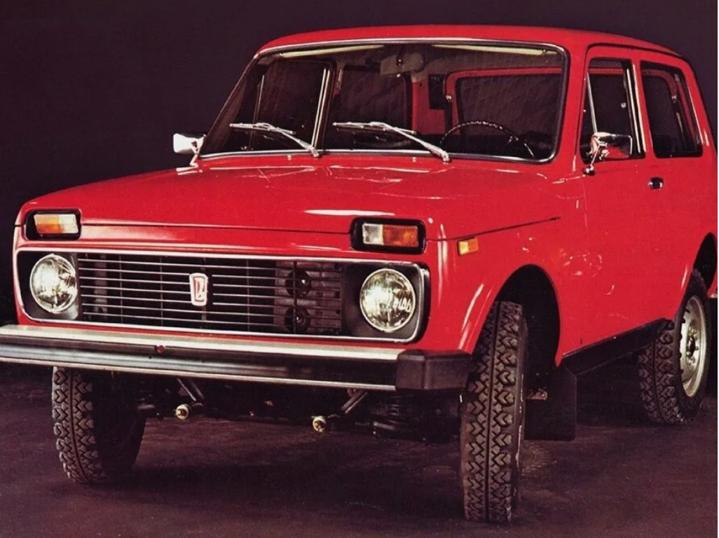 ВАЗ - 2121 "Нива". Источник: https://auto.ru/