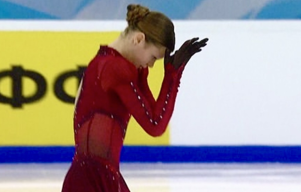    Ангелина Палагина рассказала о жестокости тренераСоцсети Ангелины Палагиной