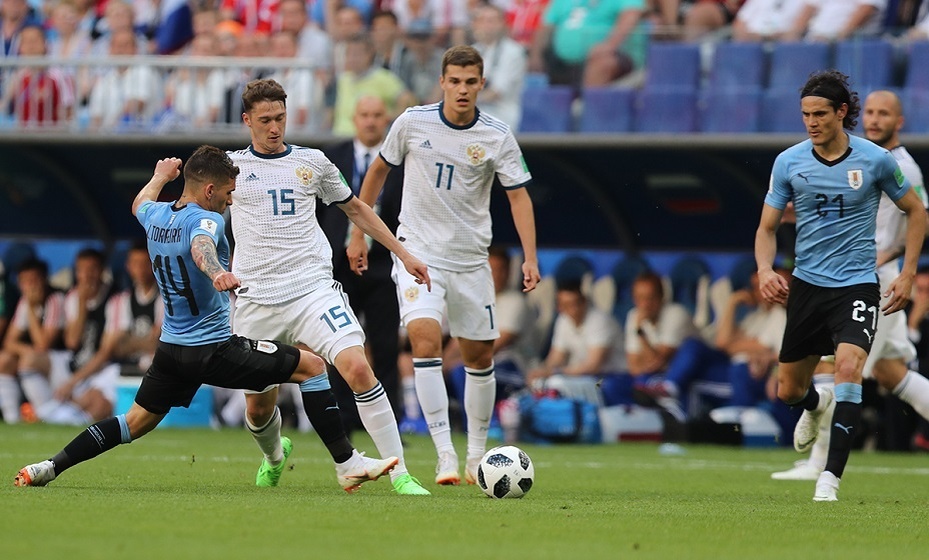    Лугано выступил за организацию матча сборных России и Уругвая. Фото: РФС
