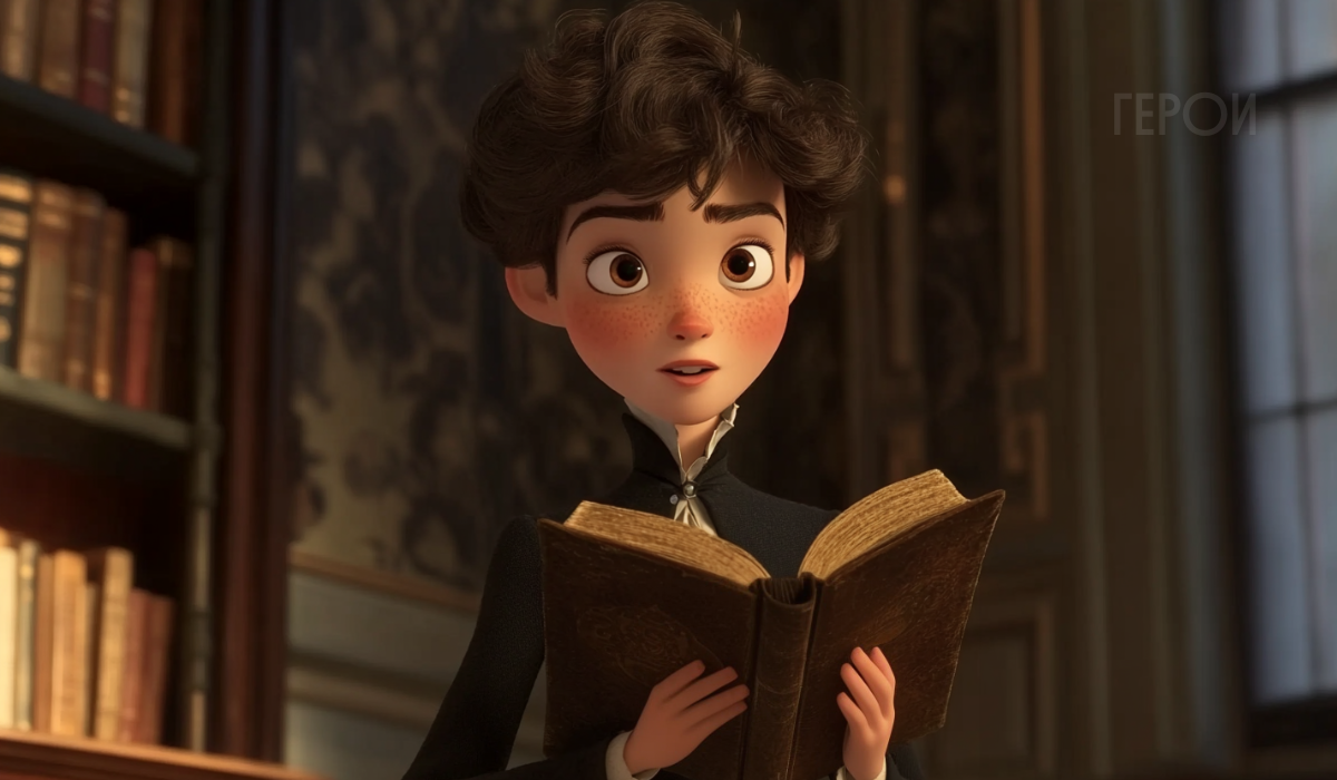 А что бы вы спросили у литературного персонажа? 