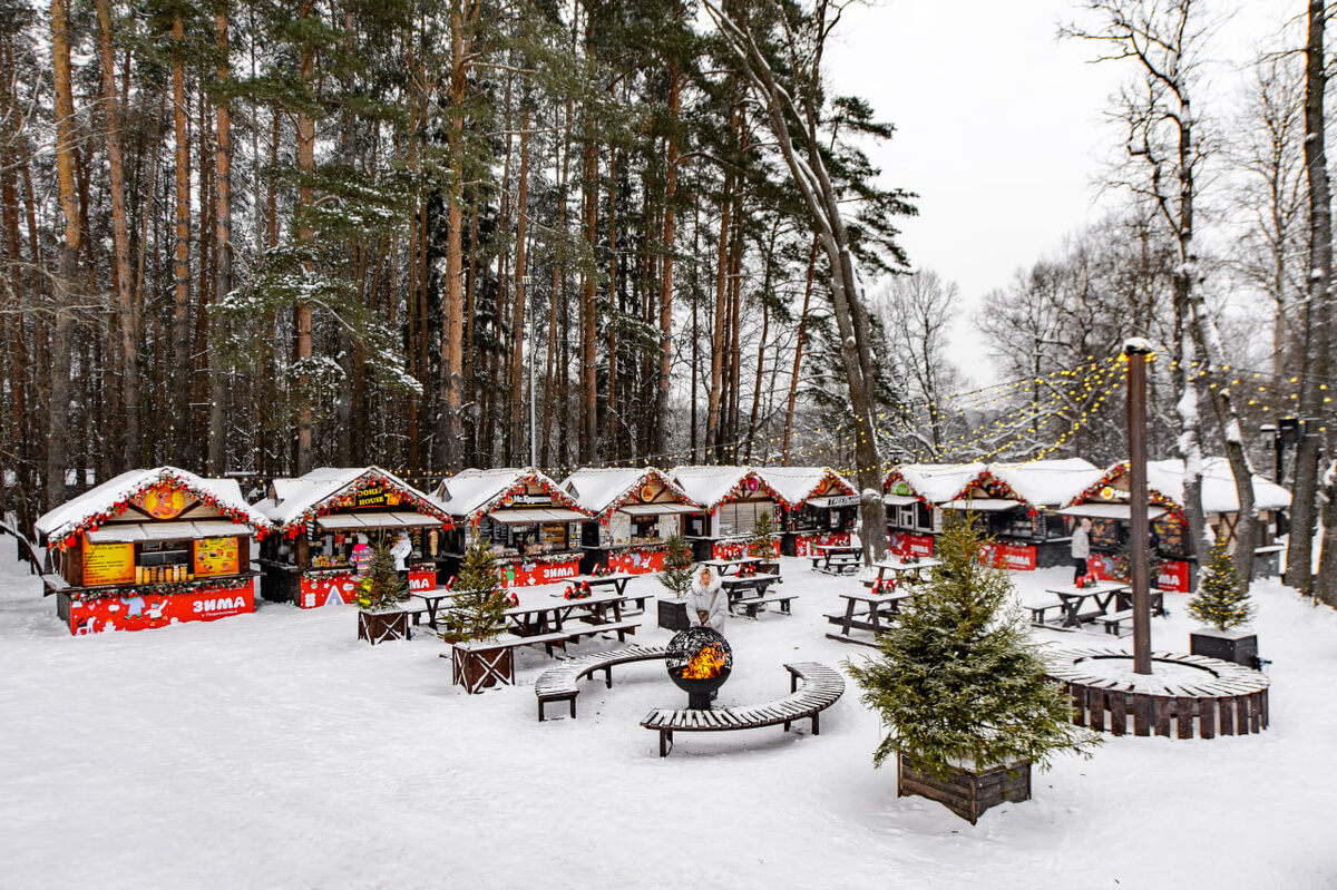    Зимние парки Подмосковья